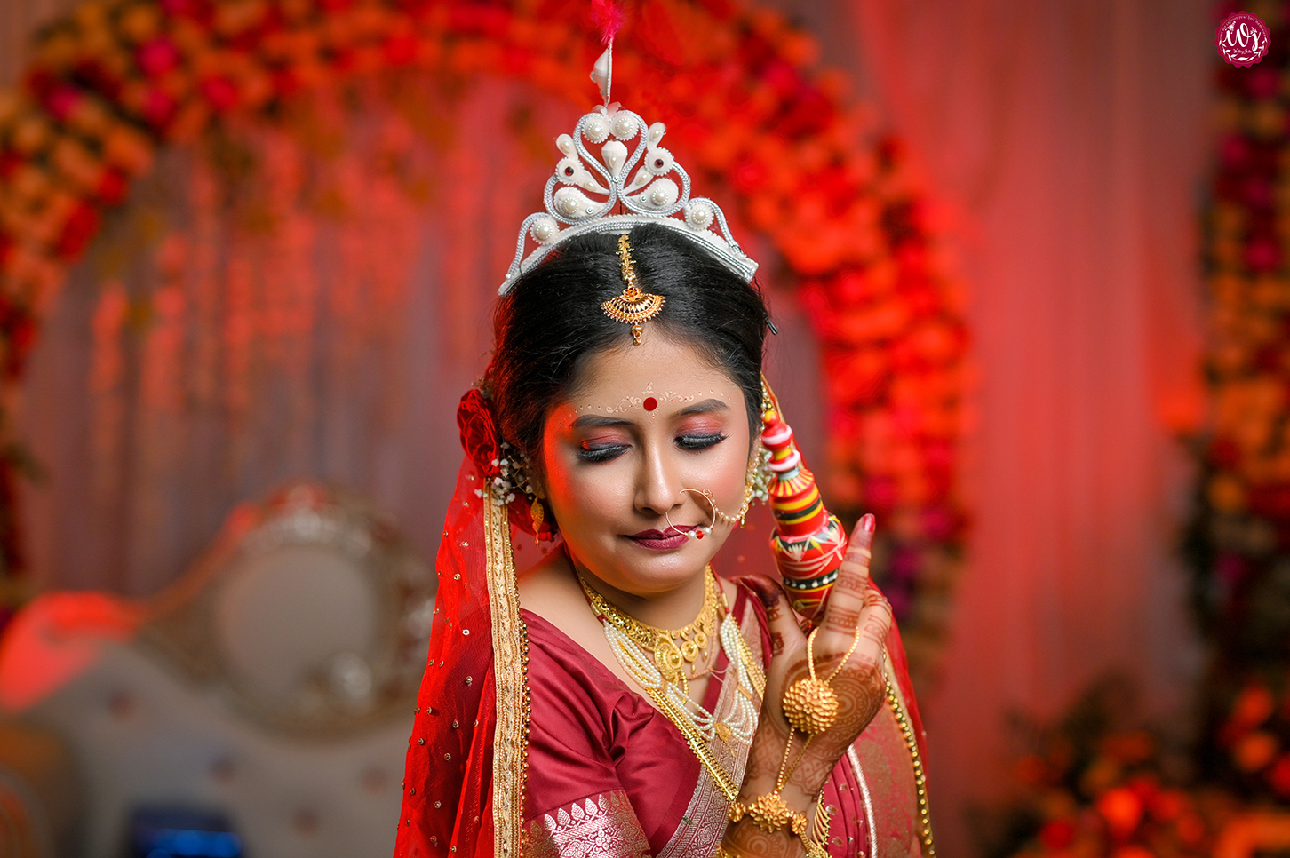 Bride portrait